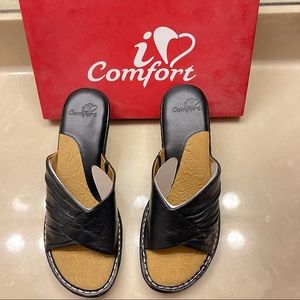 I heart comfort clogs